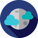 weather,meteorology,nature,astronomy,moon,moon phase,full moon